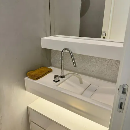 בית אירוח Na Baixa Wc Privativo