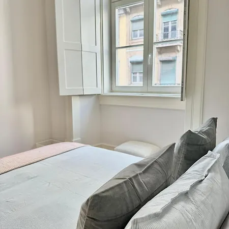 Alloggio in famiglia Na Baixa Wc Privativo Lisbona